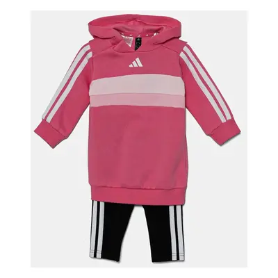 Dětská souprava adidas růžová barva, JC7501