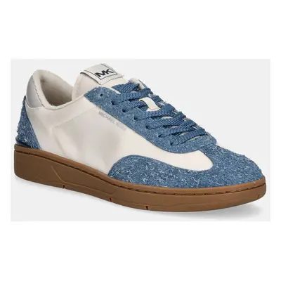 Sneakers boty Michael Kors Wilton modrá barva, 42R5WLFS2D.415