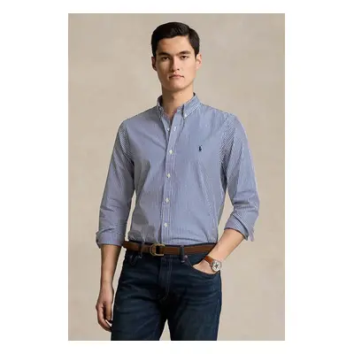 Košile Polo Ralph Lauren pánská, slim, s límečkem button-down