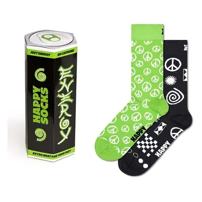 Ponožky Happy Socks Gift Box Energy Drink 2-pack