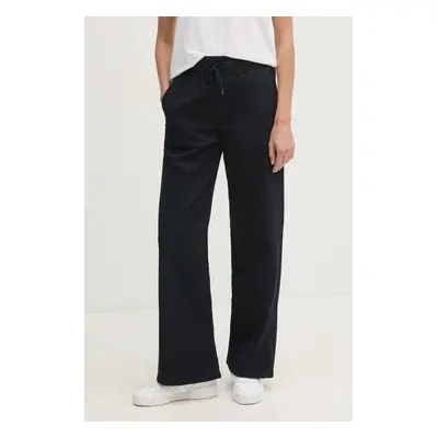 Džíny Pepe Jeans LOOSE ST PANTS HW MIDNIGHT dámské, high waist, PL204834