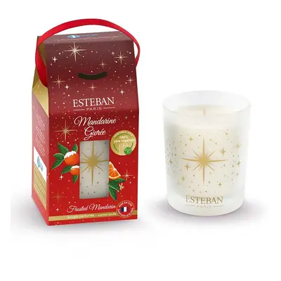 Vonná svíčka Esteban Frosted Mandarin 180 g více barev