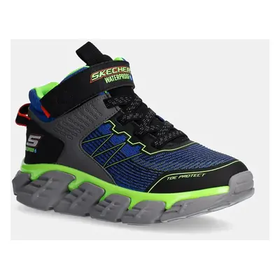 Dětské boty Skechers TECH-GRIP modrá barva, 403806L