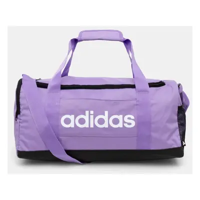 Taška adidas Linear Duffel fialová barva, IN6115