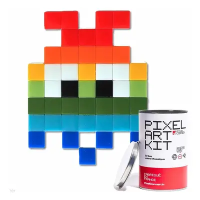 DIY sada - pixelová mozaika Pixel Corner Rainbow Gloom Small více barev