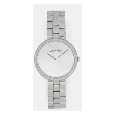 Hodinky Calvin Klein stříbrná barva, 25100015