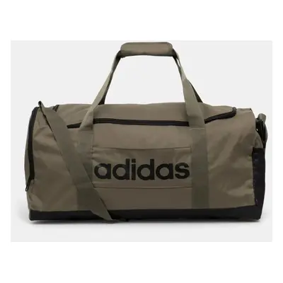 Taška adidas Linear Duffel zelená barva, IN6119