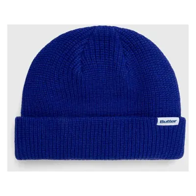 Čepice Butter Goods Wharfie Beanie tmavomodrá barva, BGQ3235706