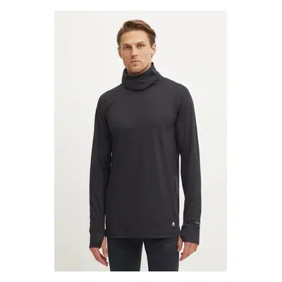 Funkční triko s dlouhým rukávem Burton Midweight Base Layer černá barva, 132031