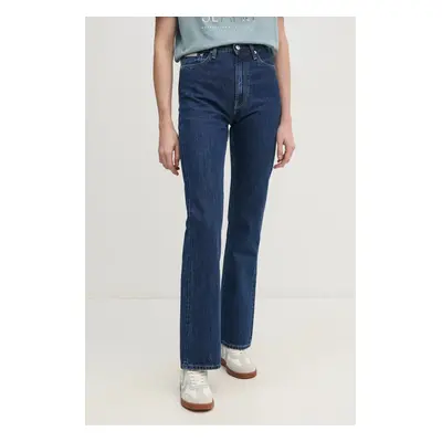 Džíny Calvin Klein Jeans dámské, high waist, J20J224524