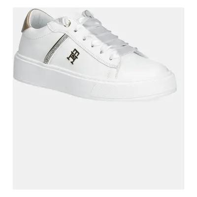 Dětské sneakers boty Tommy Hilfiger bílá barva, T4A9-33933