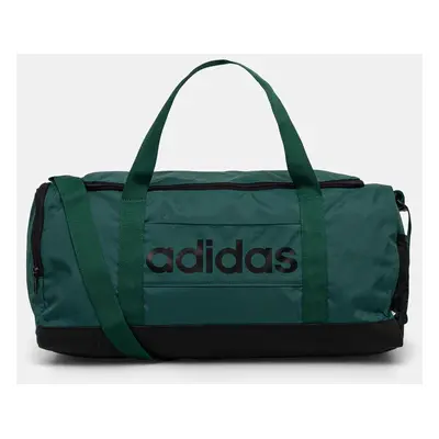 Taška adidas Linear Duffel zelená barva, IN6117