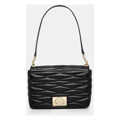 Kabelka Furla černá barva, WB01672 BX3221 O6000