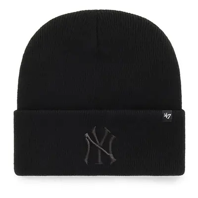 Čepice 47brand MLB New York Yankees černá barva, B-HYMKR17ACE-BKG