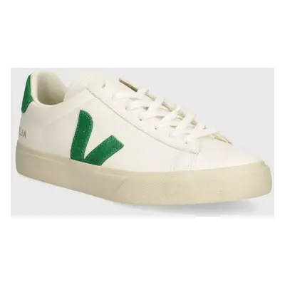 Kožené sneakers boty Veja Campo bílá barva, CP0503690B