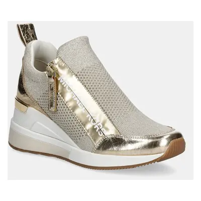 Sneakers boty MICHAEL Michael Kors Willis zlatá barva, 43R5WIFS3D.740