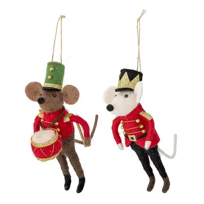 Ozdobný přívěsek Bloomingville Peo Ornament 2-pack