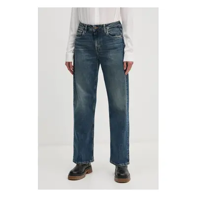 Džíny Pepe Jeans LOOSE ST JEANS HW dámské, high waist, PL204699HW6