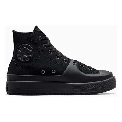 Kecky Converse Chuck Taylor All Star Construct černá barva, A06888C