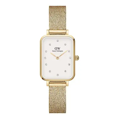 Hodinky Daniel Wellington Quadro 20x26 zlatá barva