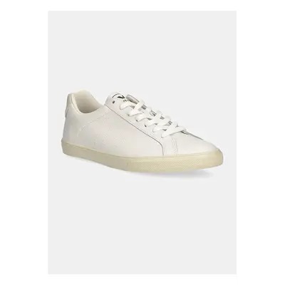 Kožené sneakers boty Veja Esplar Leather bílá barva