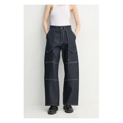 Džíny G-Star Raw dámské, high waist, D25294-D317