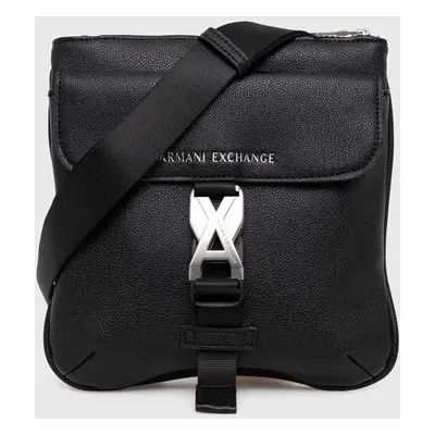 Ledvinka Armani Exchange černá barva, 952698 4F864