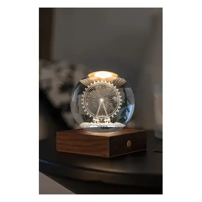 Bezdrátová LED lampa Gingko Design Amber Crystal Light více barev