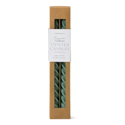 Vonné sójové svíčky Paddywax „Cypress & Fir” 2-pack více barev