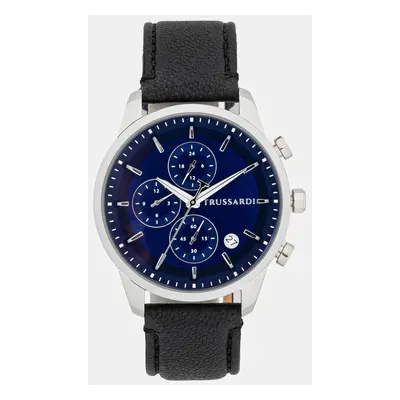 Hodinky Trussardi T-BRIDGE stříbrná barva, R2451171001