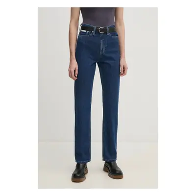 Džíny Calvin Klein Jeans dámské, high waist, J20J224504