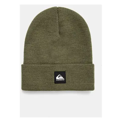 Dětská čepice Quiksilver BRIGADE BEANIE zelená barva, EQBHA03088