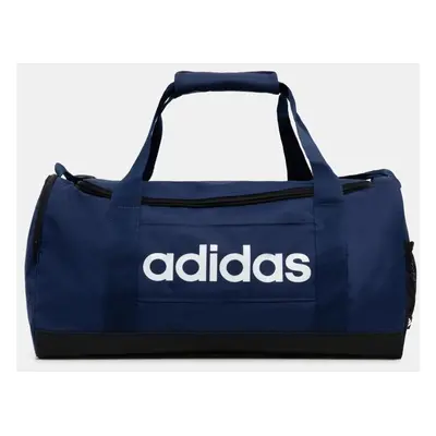 Taška adidas Linear Duffel tmavomodrá barva, IN6111