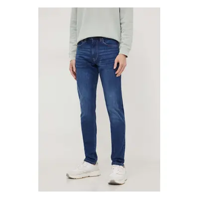 Džíny Pepe Jeans TAPERED pánské, tmavomodrá barva, PM207390CT4