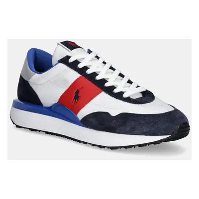 Sneakers boty Polo Ralph Lauren Train 89 Pp tmavomodrá barva, 809955709004