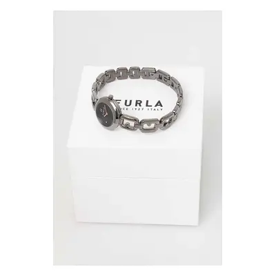 Hodinky Furla WW00015011L7 stříbrná barva