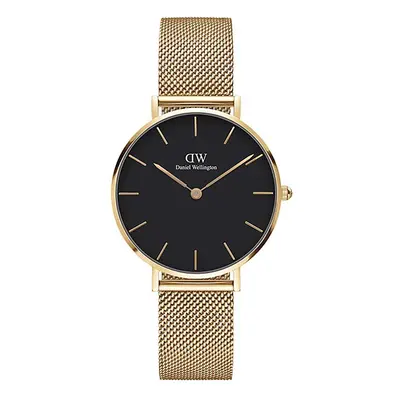 Hodinky Daniel Wellington Petite 32 Evergold zlatá barva