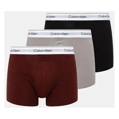 Boxerky Calvin Klein Underwear 3-pack pánské, 000NB3964A