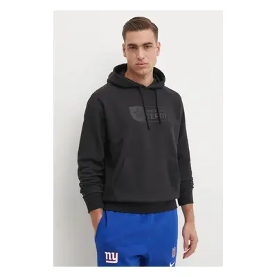 Mikina Nike Dallas Cowboys pánská, černá barva, s kapucí, s aplikací, 01D1-00A-7RD-RS5