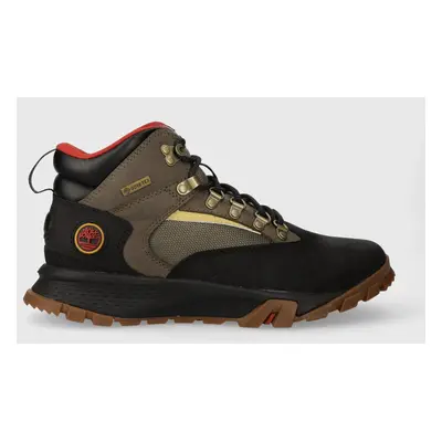 Boty Timberland Mt Lincoln Mid GTX pánské, černá barva, TB0A61HV0151