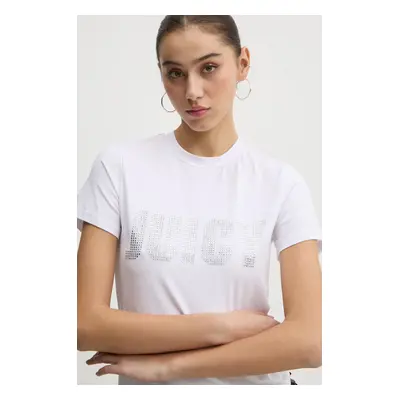 Tričko Juicy Couture bílá barva, JCBCT125865