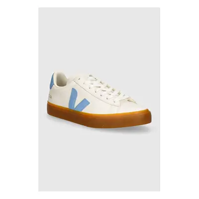 Kožené sneakers boty Veja Campo bílá barva, CP0503645A