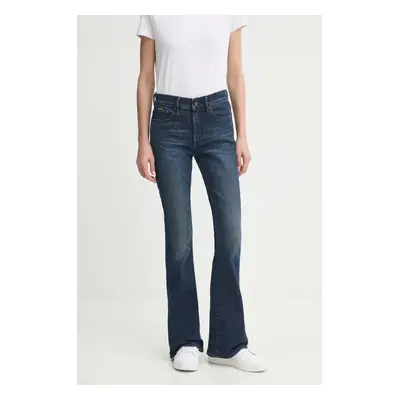 Džíny G-Star Raw dámské, high waist, D21290-D634