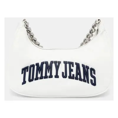 Kabelka Tommy Jeans bílá barva, AW0AW16983