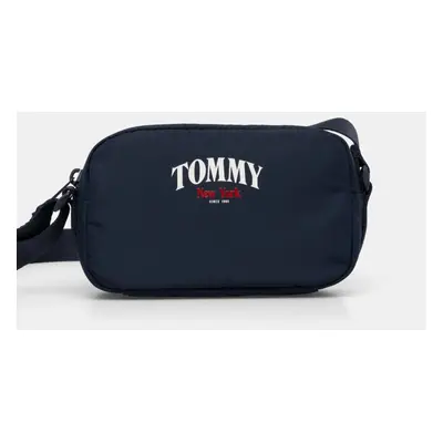 Dětský pytlíček Tommy Hilfiger tmavomodrá barva, AU0AU01947