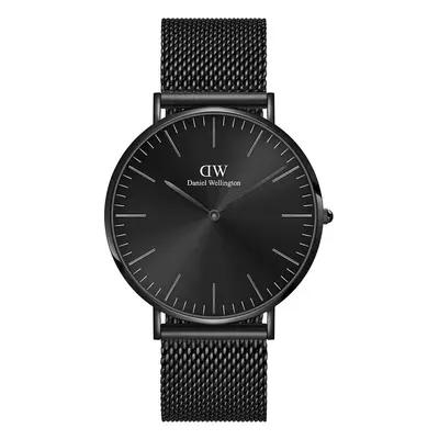 Hodinky Daniel Wellington černá barva