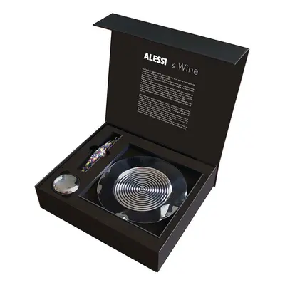 Servírovací sada na víno Alessi Parrot Set 3-pack