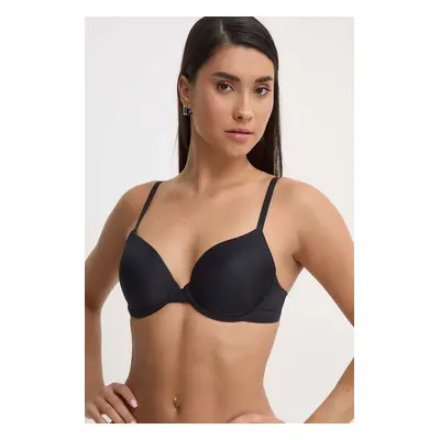 Podprsenka Emporio Armani Underwear černá barva, 164078 4R235