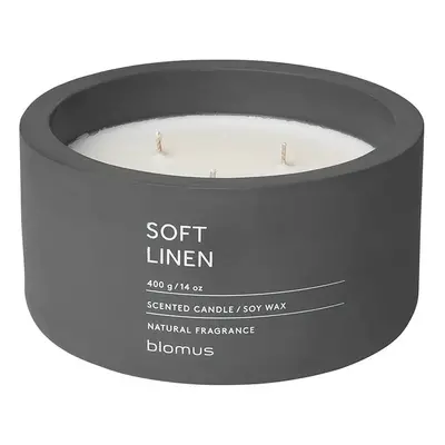 Vonná sójová svíčka Blomus Fraga Soft Linen 400 g více barev