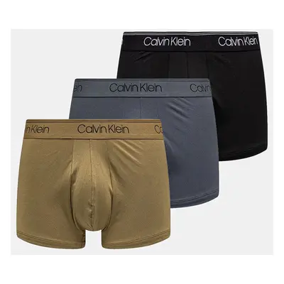 Boxerky Calvin Klein Underwear 3-pack pánské, 000NB2569A